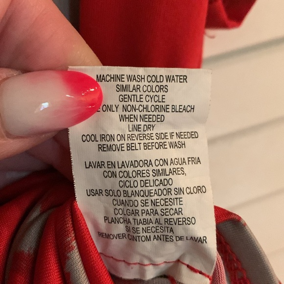 Corey p midi dress size large - Picture 8 of 8